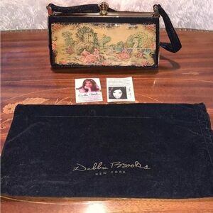 Evening Bag Designer Purse Handbag D Brooks Aunt Fanny Cocktail Party OOAK Diva